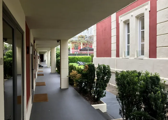Hotel de lujo: Hotel Villa Paulita
