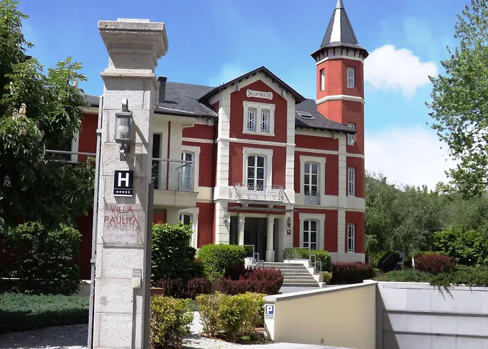 Hotel de lujo: Hotel Villa Paulita