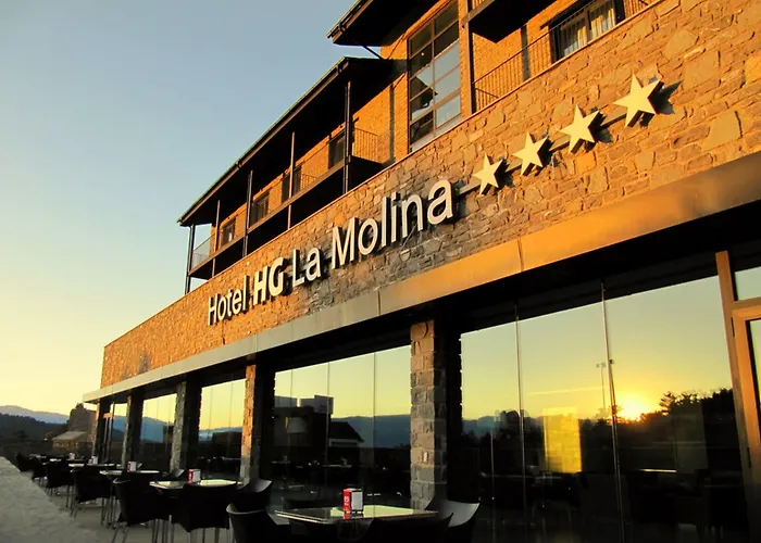 Hotel de lujo: HG La Molina