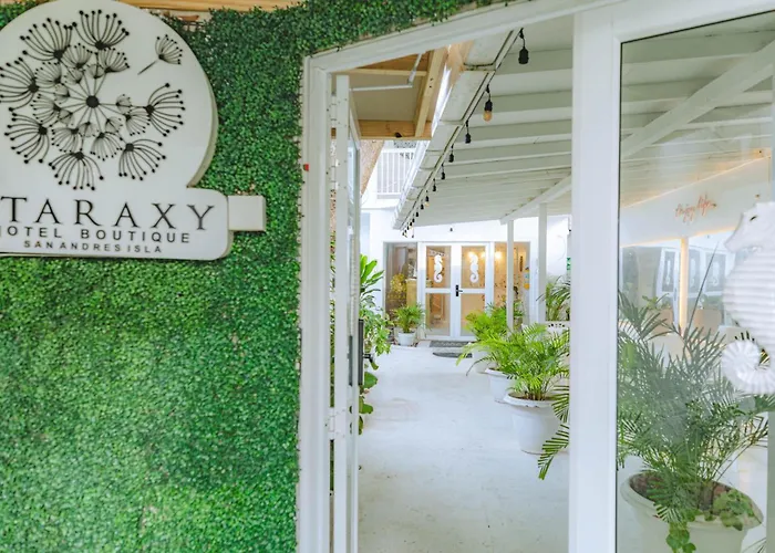 Hotel de lujo: Ataraxy Hotel Boutique