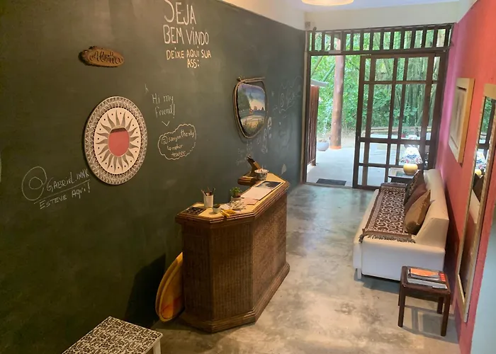 Hotel com vista: Portal do Sabiá Maresias