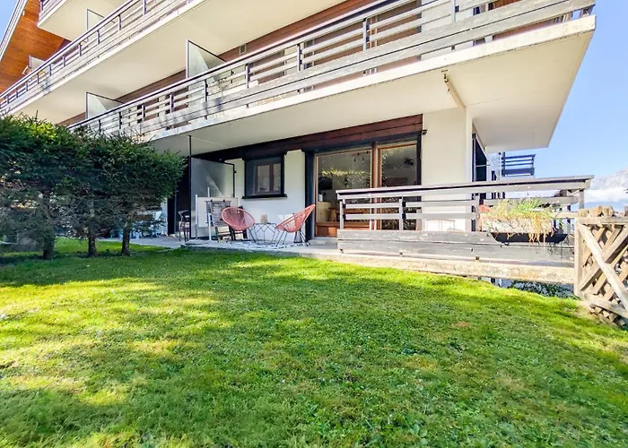 Cosy Centered With Garden And View In Veysonnaz