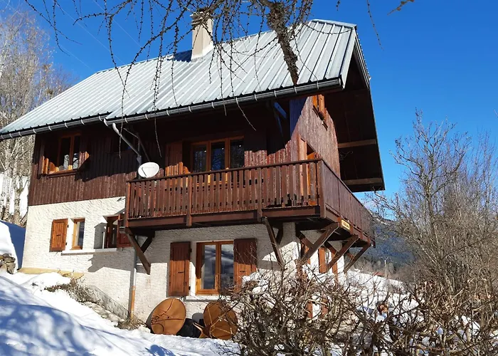 Le Chal'heureux grand chalet familial 8 personnes