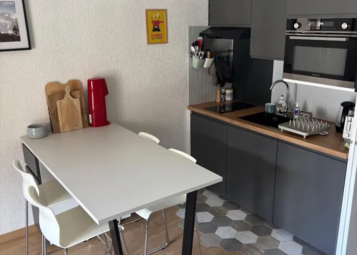Location studio plein centre Les Carroz