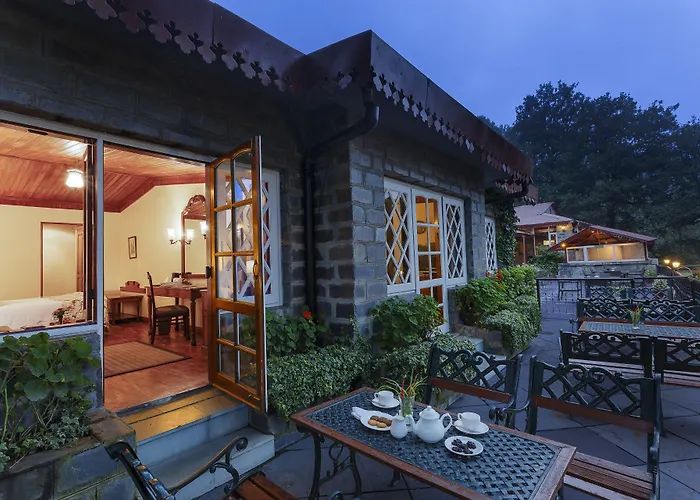 Spa Hotel: The Naini Retreat, Nainital By Leisure Hotels