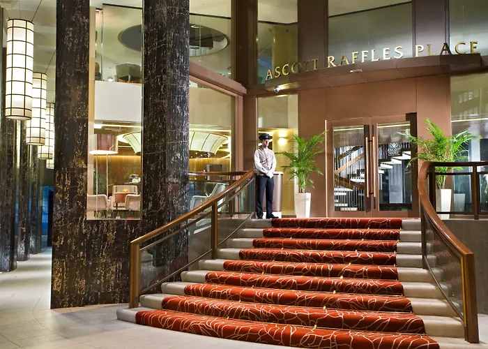  Ascott Raffles Place Singapore