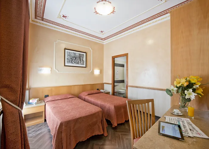 Hotel 3 stelle: Hotel Marco Polo Rome