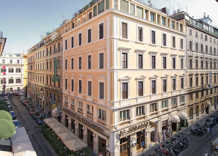 Hotel 3 stelle: Hotel Marco Polo Rome