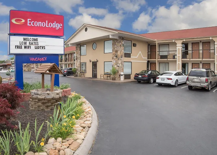 Bungalow rentals Econo Sevierville-Pigeon Forge On The River