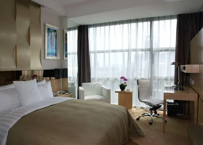Self catering: Beijing Guangming Hotel