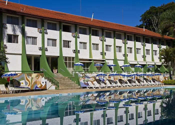 Hotel com pingue-pongue: Eldorado Atibaia Eco Resort