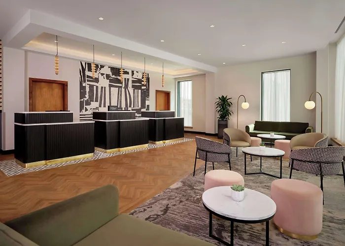 Golf hotel: Doubletree By Hilton Sheffield City