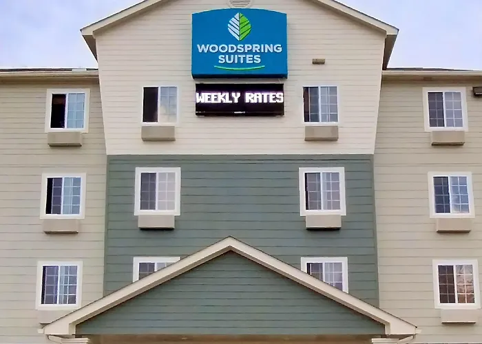 Family Hotel: Woodspring Suites Asheville - Biltmore West