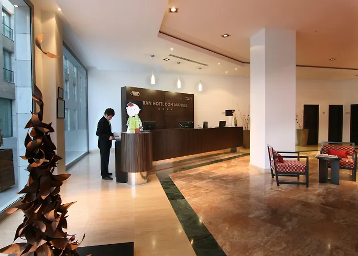 Hotel familiar: Gran Hotel Don Manuel