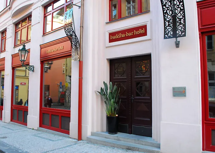 Hotel boutique: Buddha-Bar Hotel Prague