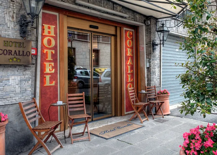 Hotel con vista: Hotel Corallo