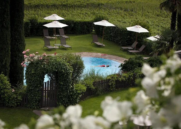 Hotel con piscina: Hotel Magdalener Hof