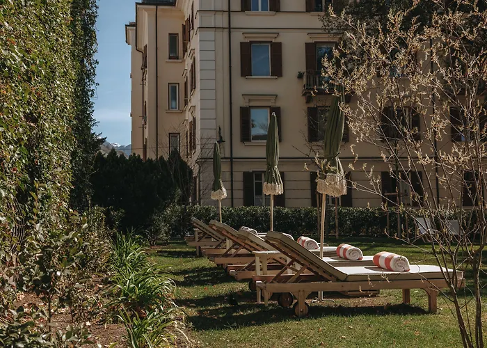 Hotel con piscina: Parkhotel Mondschein, A Member Of Design Hotels