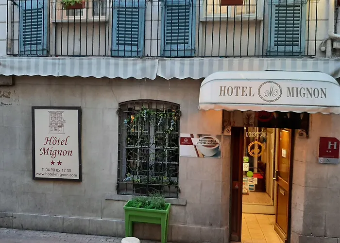 Hôtel accueillant les animaux: Hotel Mignon