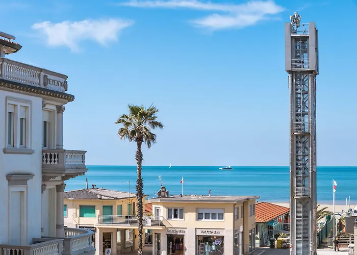 Hotel sulla spiaggia: Hotel Stella Del Mare