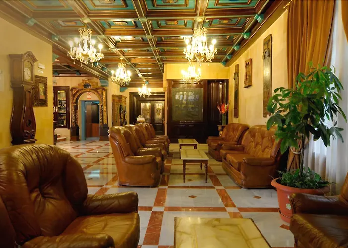 Hotel cerca del colegio: Hotel II Virrey