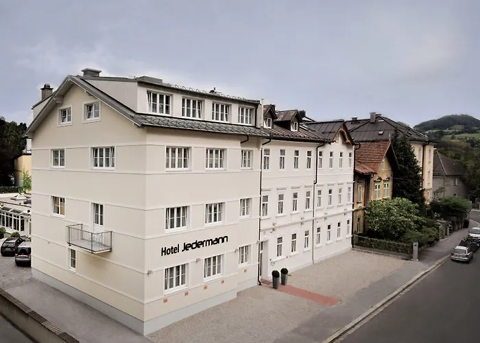 3 SterneHotel Jedermann Boutiquehotel Mit Stadtgarten