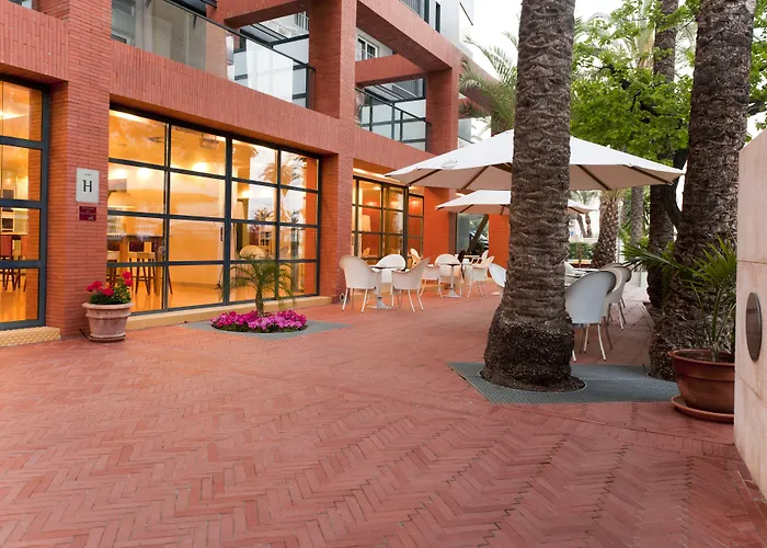 Hotel barato: Hotel El Palmeral