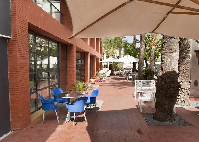 Hotel barato: Hotel El Palmeral