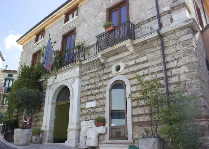 Albergo centrale: Villa Cosilinum