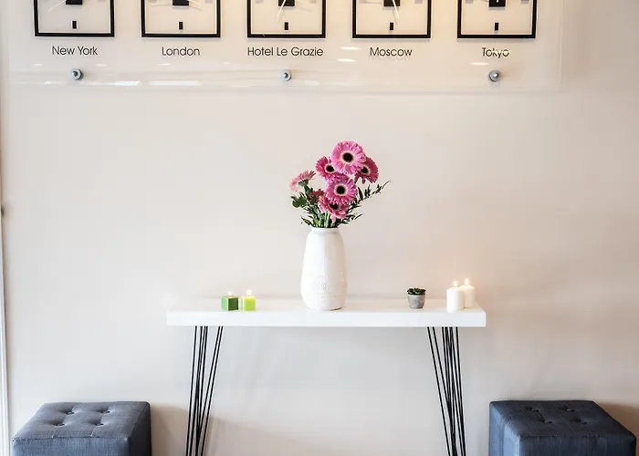 Lodge: Le Grazie Hotel