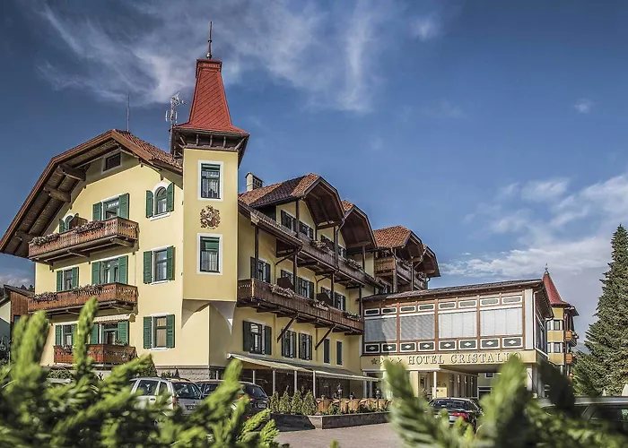 Hotel sulla spiaggia: Hotel Cristallo