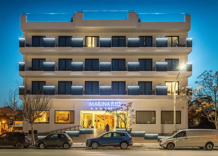 Resort: Hotel Marina Rio