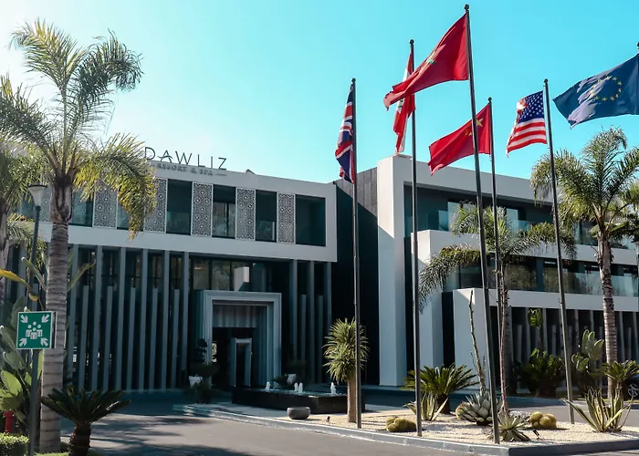 Hôtel de plage: Dawliz Rabat Art & Spa