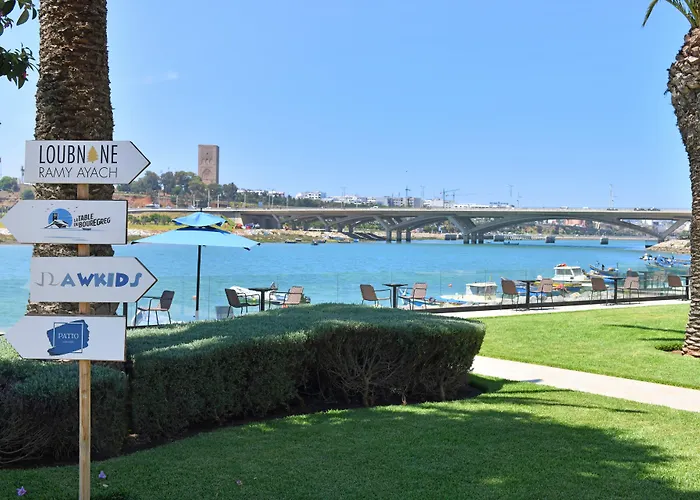 Hôtel de plage: Dawliz Rabat Art & Spa