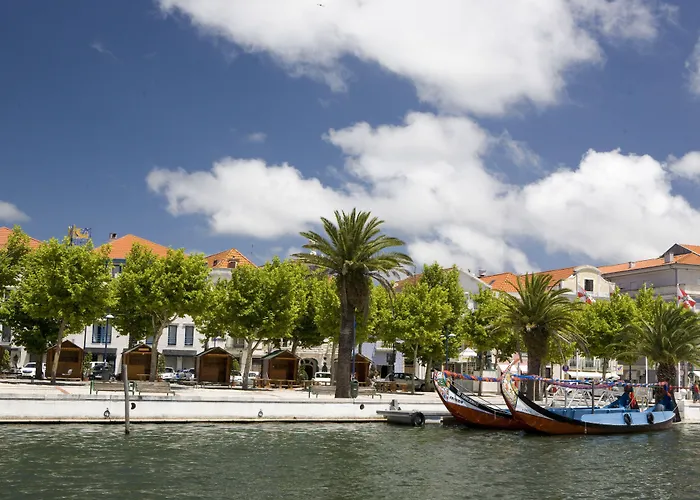 Hotel de praia: Hotel Aveiro Center By Alboi Group