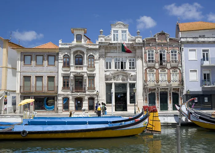 Hotel de praia: Hotel Aveiro Center By Alboi Group