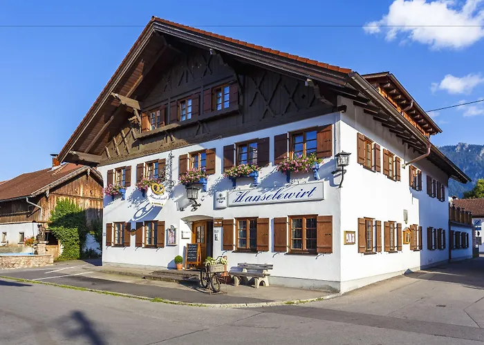 3 SterneHotel Landgasthof Hanselewirt