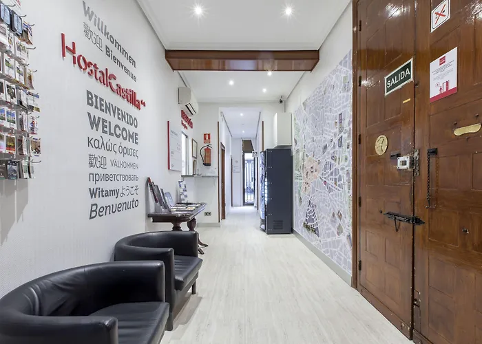  Hostal Castilla I Atocha