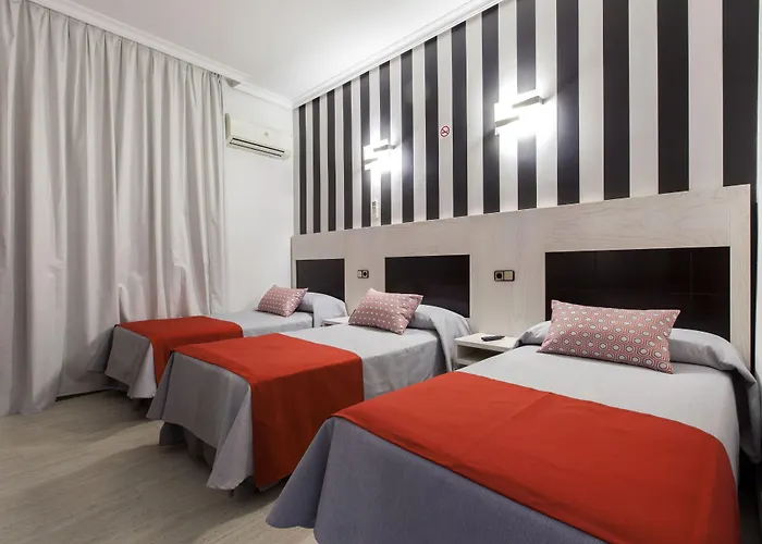  Hostal Castilla I Atocha