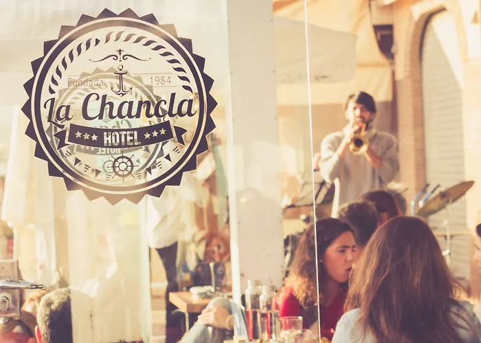 Hotel nahe College: Hotel La Chancla