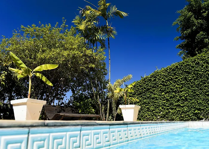 Casa de hóspedes: Casa Amarelo