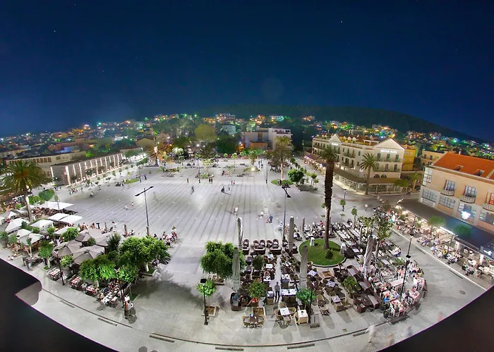 4 star hotel: Aenos Hotel