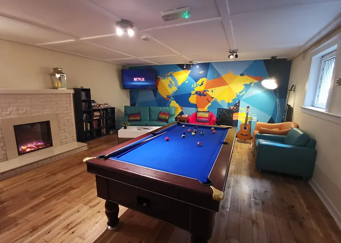 Auberge: Snoozles Quay Street Tourist Hostel
