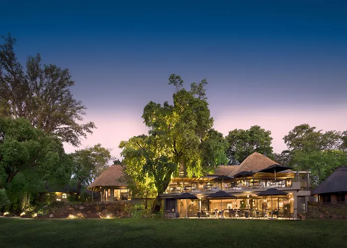 5-Sterne-Hotel: Anantara Stanley & Livingstone Victoria Falls Hotel