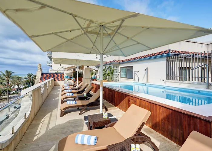Сity center hotels Sercotel Kalma Sitges