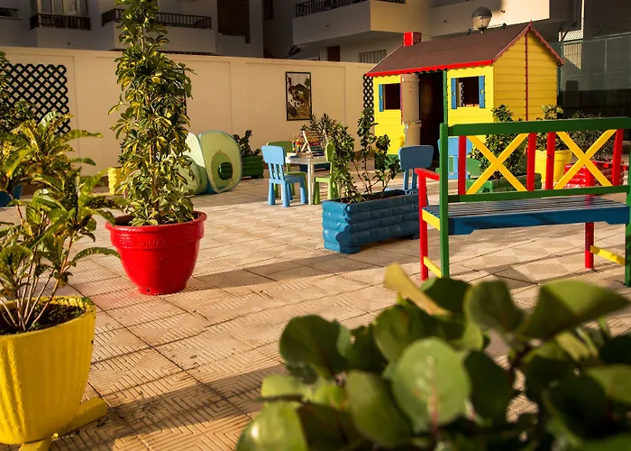 Hotel Ping Pong: Apartamentos Oro Blanco