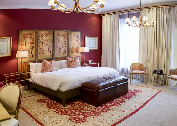 Beach hotel: Cape Heritage Hotel