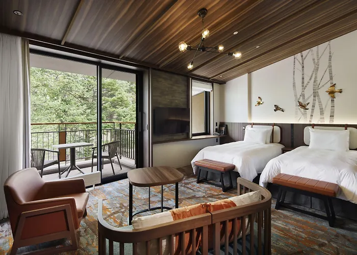 Ping Pong hotel: Karuizawa Prince Hotel West