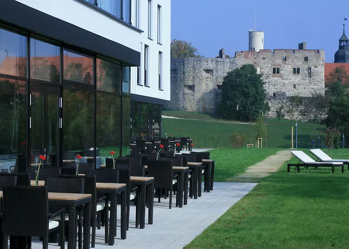 Haustierfreundliches Hotel: Schlosshotel Hellenstein