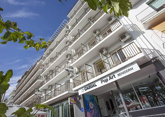 Hotel de playa: Casual Pop Art Benidorm